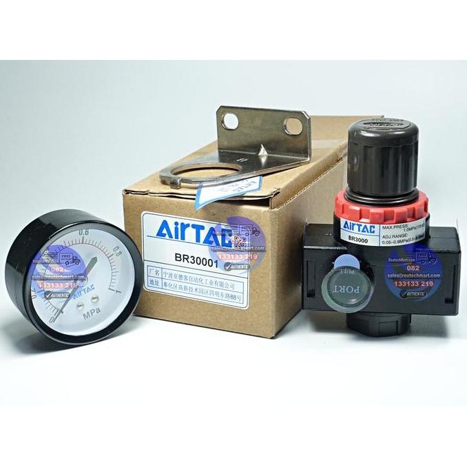 Airtac Regulator 3/8 นิ้ว Br3000 (Airtac Br30001)