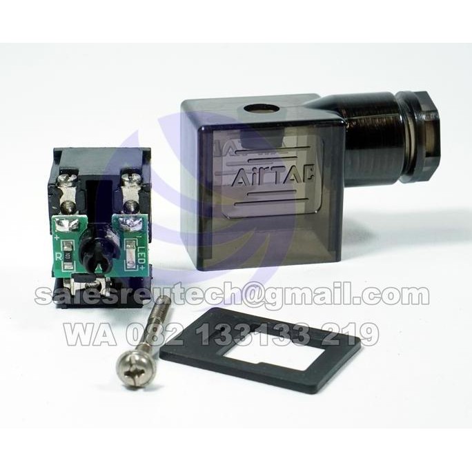 ซ็อกเก็ตคอยล์ Airtac 4V210-005-P3 Dc