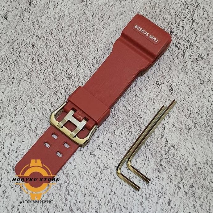 Original - Strap Rubber Gshock Gg-1000 Gg1000 สายนาฬิกายางพรีเมี่ยม