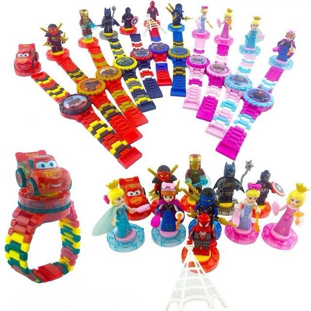 Lego Cars Mcqueen CHARACTER CHILDRENS WATCH