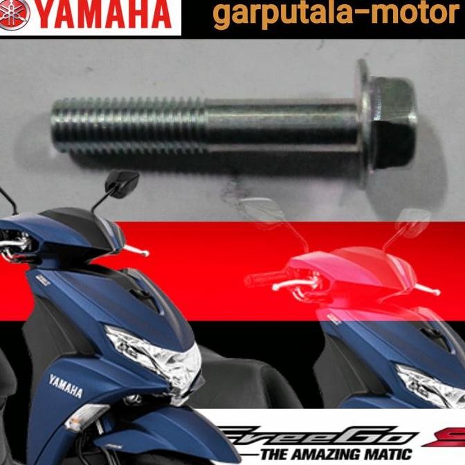 DEEPRECESS FLANGE BOLT 95D32-08055 FREEGO STD EXHAUST BOLT