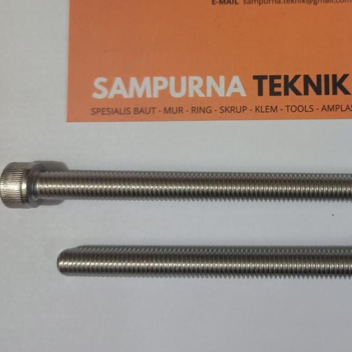 Bolt L M6 x 150 มม. สแตนเลส (L 6x150) READY