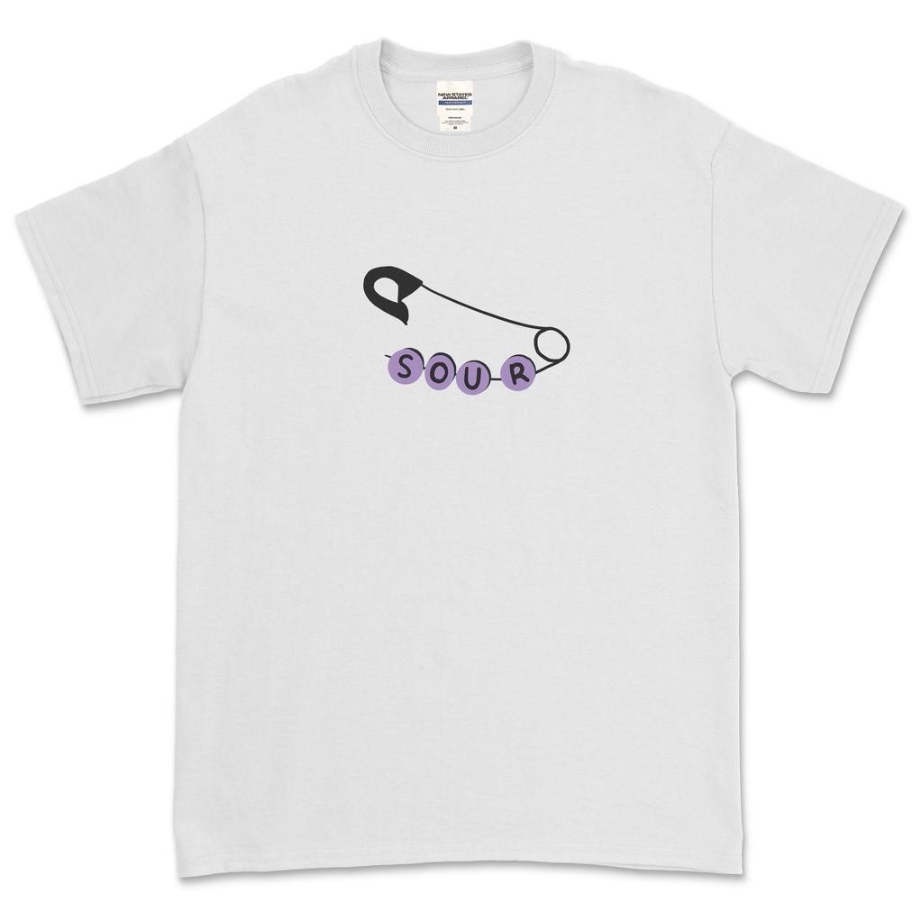 เสื้อยืด Olivia Rodrigo Sour (Fanart)