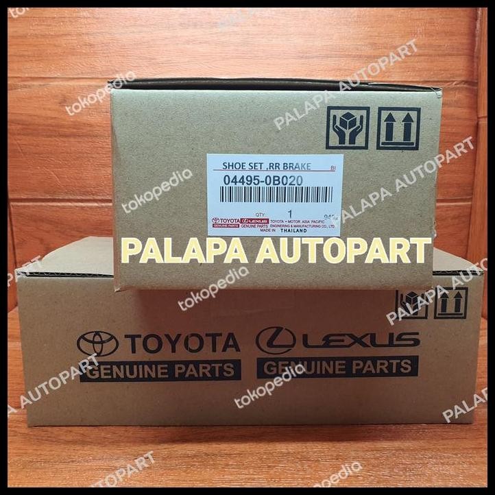 HOT DEAL ผ้าเบรกหลัง TOYOTA KIJANG 5K / 7K BRAKE SHOE KIJANG 5K/7K !!