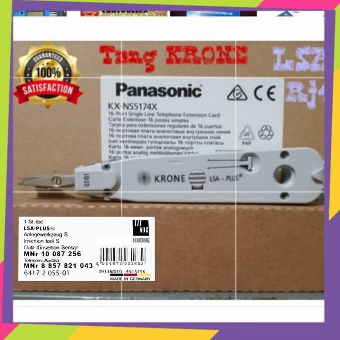 สาย LSA PLIERS KRONE INSERTION ดั้งเดิม LSA KRONE