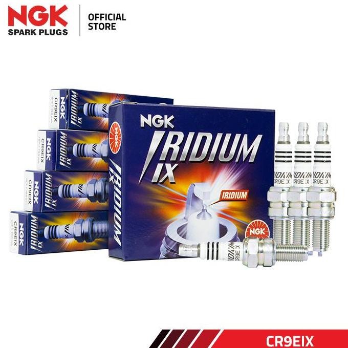 หัวเทียนรถจักรยานยนต์ Ngk Iridium Ix Cr9Eix ใหม่ - เหมาะสําหรับรถจักรยานยนต์กีฬา