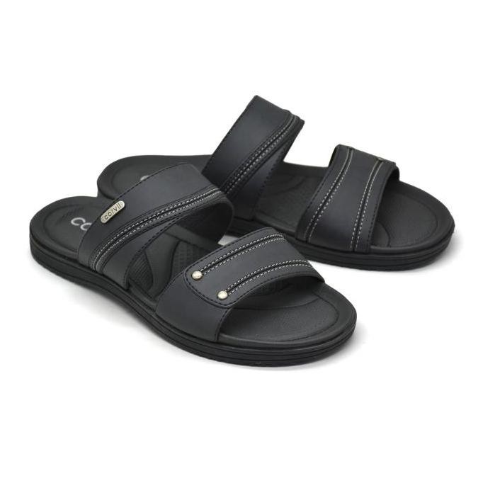 New Carvil Vicenza 02 M - รองเท้าแตะส้นแบนผู้ชายลําลองอินเทรนด์ Shopee