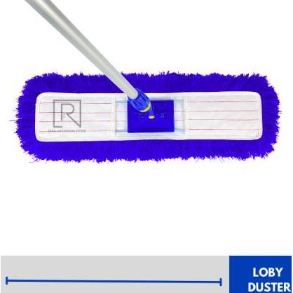 LOBBY SET USING STALK / LOBBY DUSTER / DUST BROOM (LINE) ทําความสะอาด GS