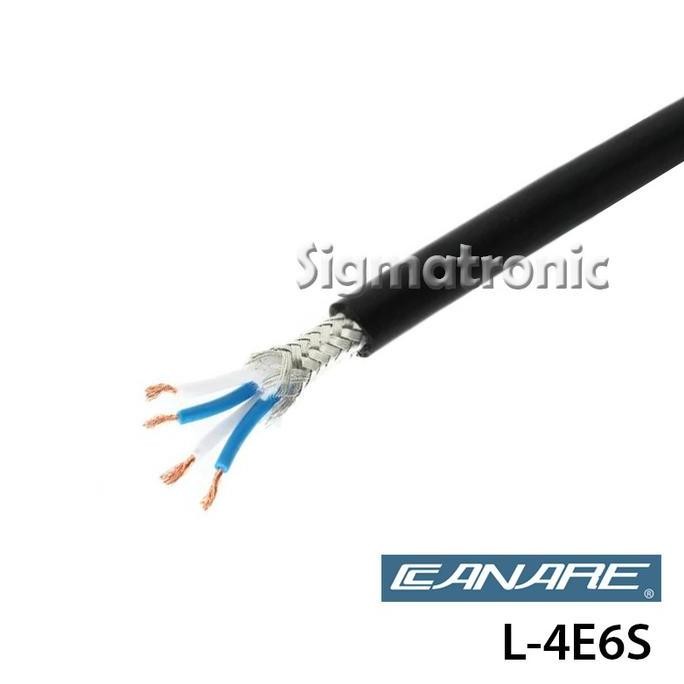 JB CANARE ต้นฉบับญี่ปุ่น L-4E6S L4E6S Star Quad สายไมโครโฟนสาย None