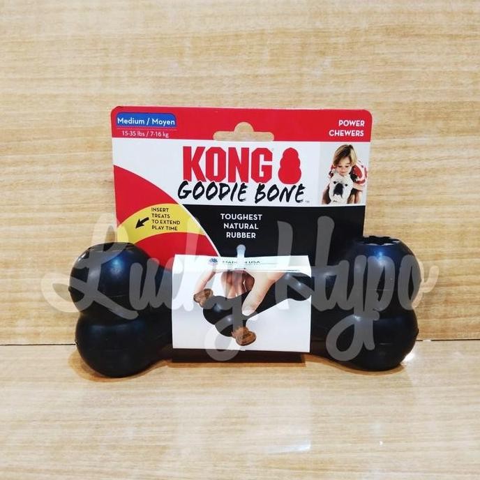 10012 Kong Extreme Goodie Bone ของเล่นสุนัขขนาดกลาง