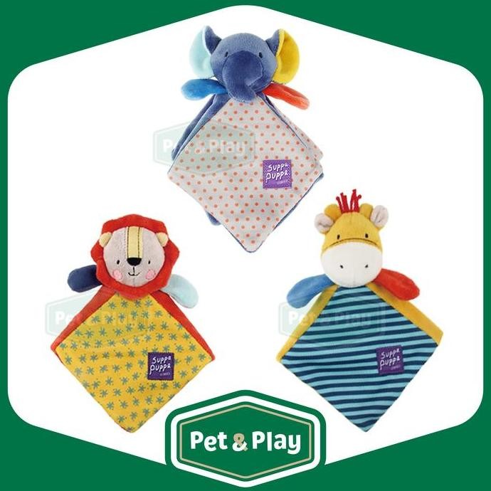 Gigwi Suppa Puppa Squeaker & Crinkle Paper / ของเล่นสุนัข