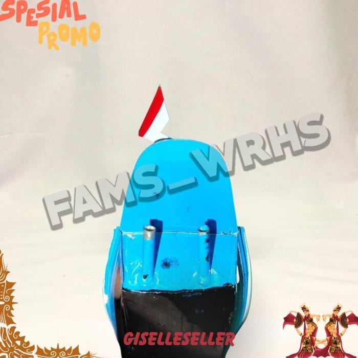 Fams Wrhs Otoko Boat Toy Otoko Traditional Childrens Toy Real