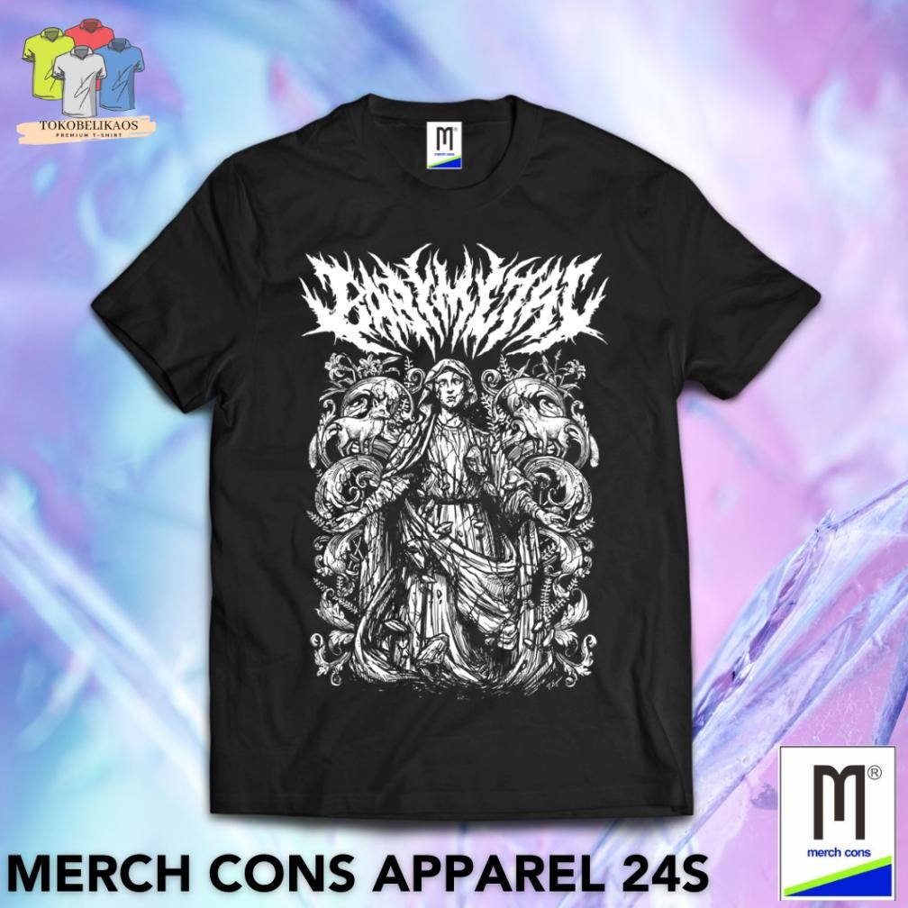 Hm263 Baby Metal Band T-Shirt Tag Mercons Outer Size