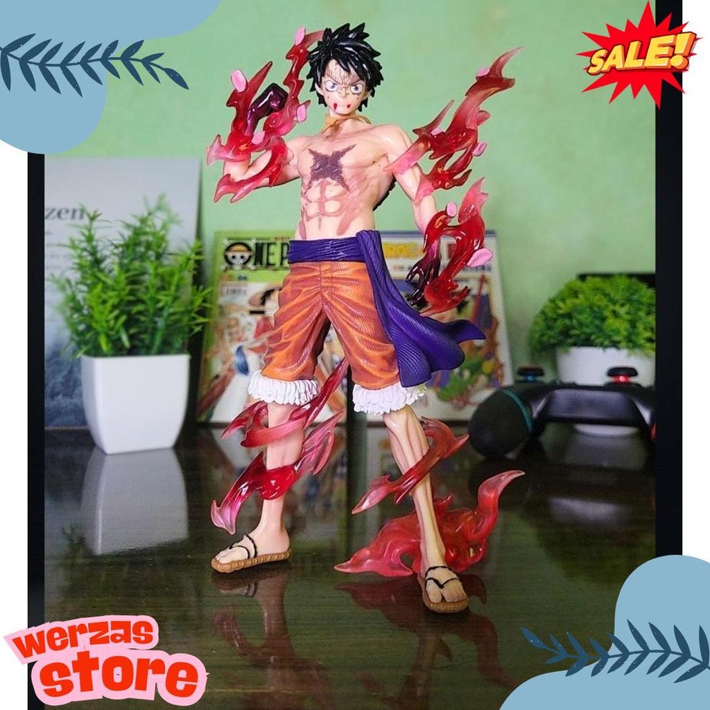 Luffy Wano Manga Dimension One Piece Action Figure Th Studio สินค้านี้มักจะหลังจากนั้น