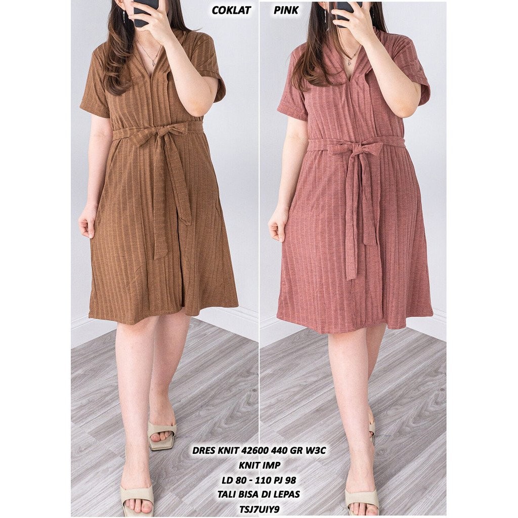 KNIT DRESS 42600 440 GR W3C Direct Order
