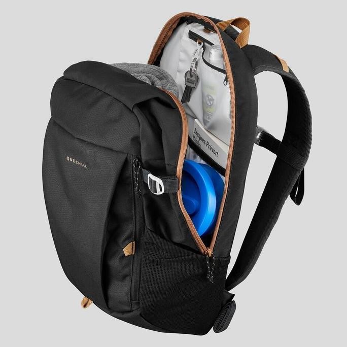 Decathlon Kชัว Arpenaz Nh100 20L Backpack - สีดํา - 8529024