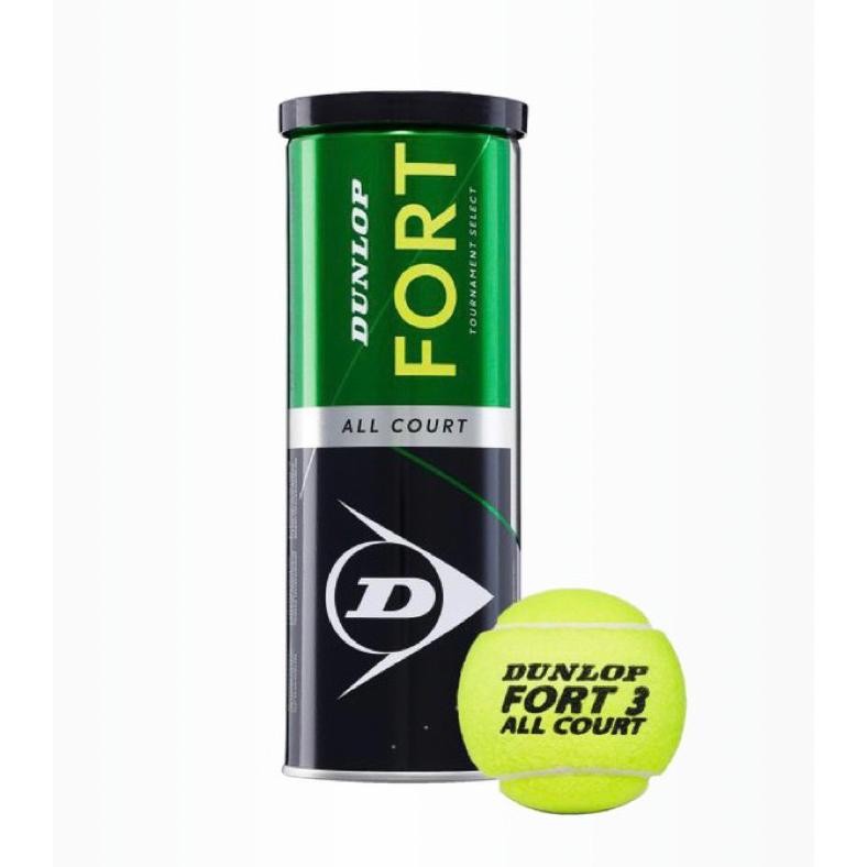 DR302>> DUNLOP FORT TENNIS BALLS PACK OF 3