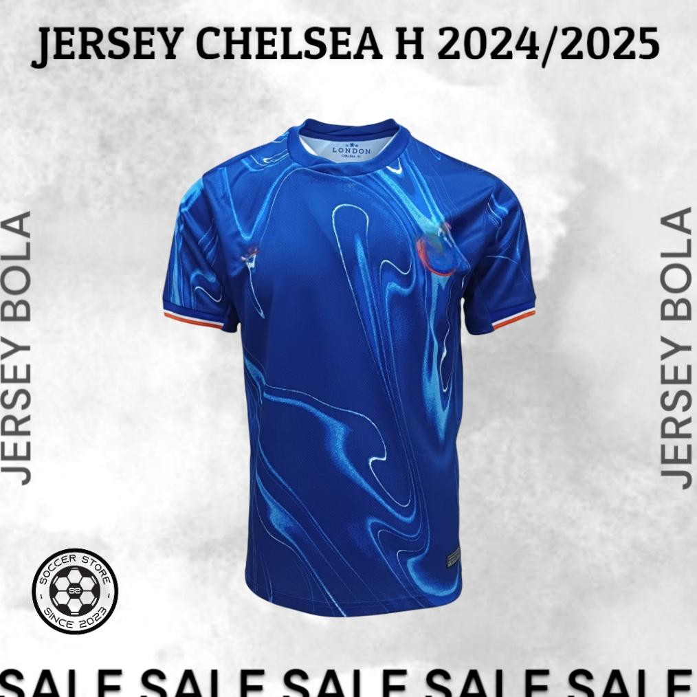 JERSEY CH3LS34 HOME 2024/2025 | CH3LS3A AWAY 23/24 GO USG-87