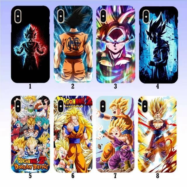 แรงม้า .!!! เคสแบบกําหนดเอง Dragon Ball Anime Premium Ready โทรศัพท์มือถือทุกประเภท Asd-86