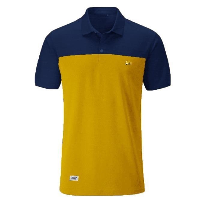 Kuke Polo Shirt / เสื้อเชิ้ตคอปกสําหรับบุรุษและสตรีพร้อม Slimfit 2 สี Mb-24