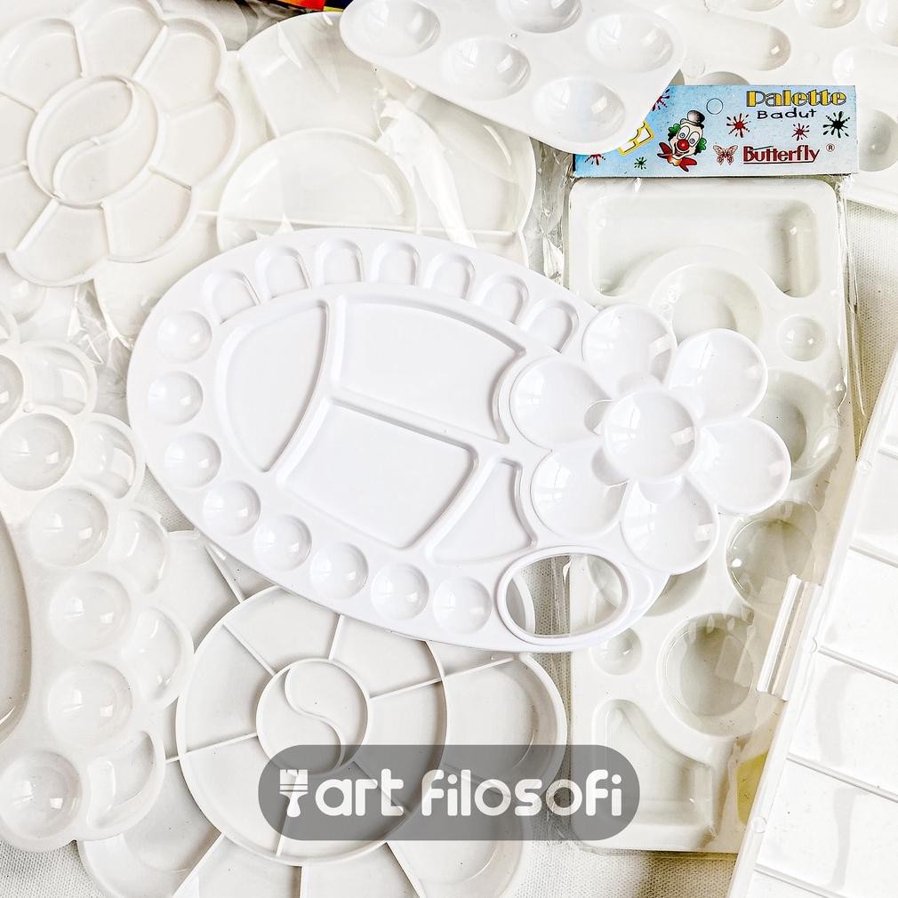 Et-12 พาเลทวาดภาพ | พาเลทวาดภาพพลาสติก Et-12