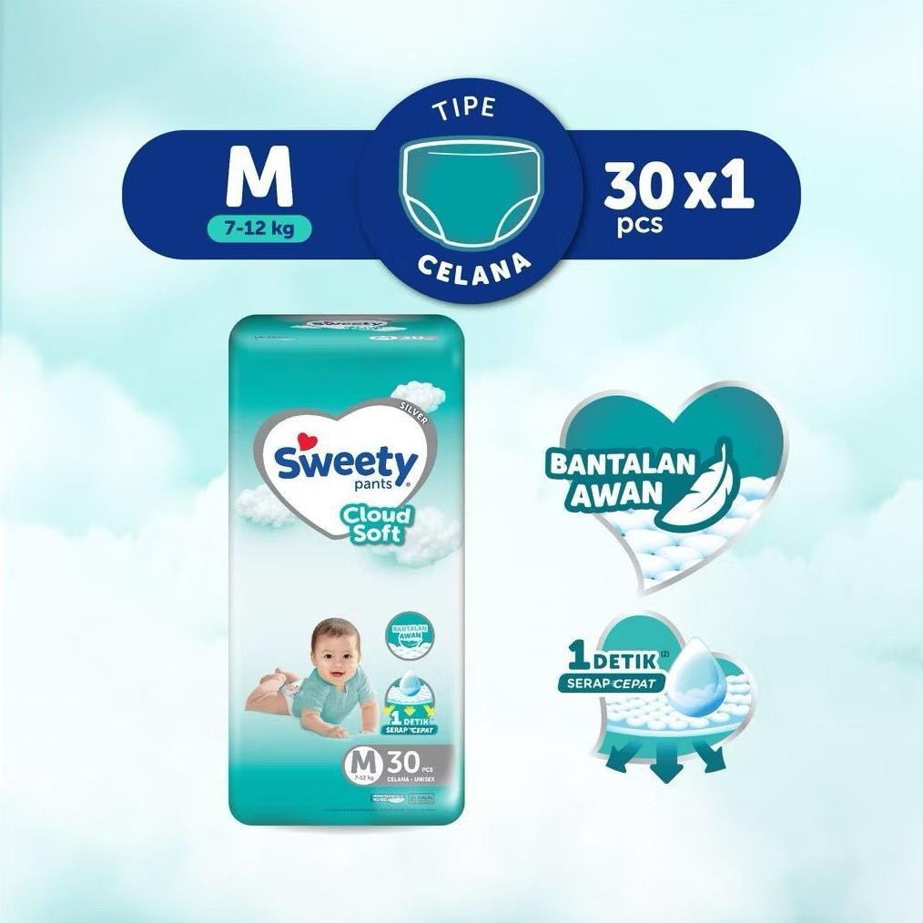 Tu-67 Sweety Silver Pants S38 / M32 / L28 / Xl24 / Xxl22 (สีน้ําเงิน)