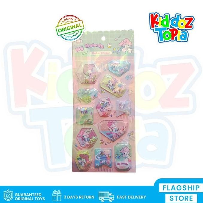 Adinata My Melody Shaker Sticker 2413-6168