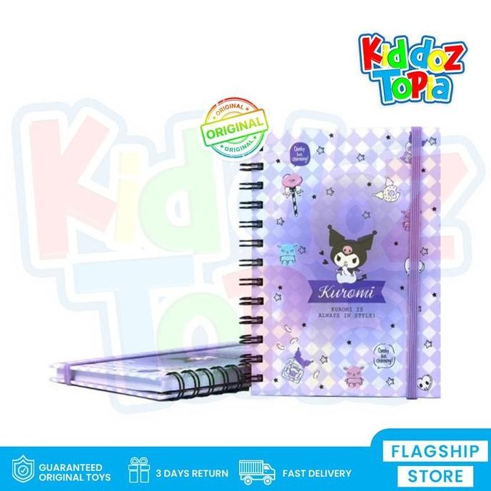 Adinata Kuromi B6 Notebook 2432-4828 - Notebook / Memo