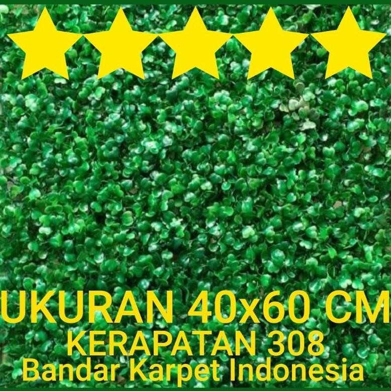 Premium Synthetic Dollar Leaf Wall 40 X 60 Cm (ราคาโรงงานโดยตรง) Vertical Dollar Leaf Vine Garden (ค