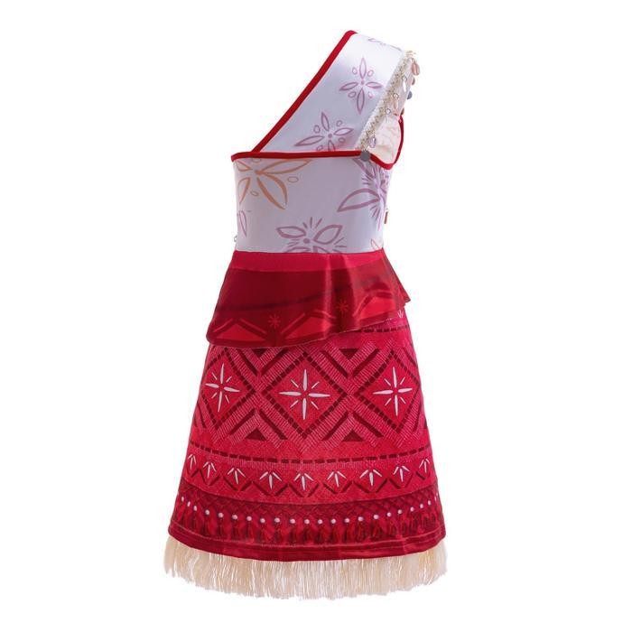 ใหม่ MOANA ชุดเจ้าหญิง MOANA คอสเพลย์ COSTUME GIRL BEACH ฮาวาย Beohemian แฟชั่น