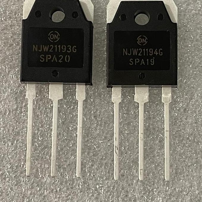 NJW21193 NJW21194 ORIGINAL (1SET) NJW21193G - 21194G ORIGINAL BRAND O