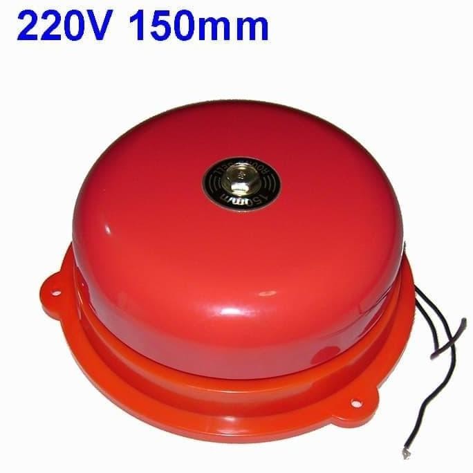 แหวนกลม ALARM BELL 6" (150mm) 220V
