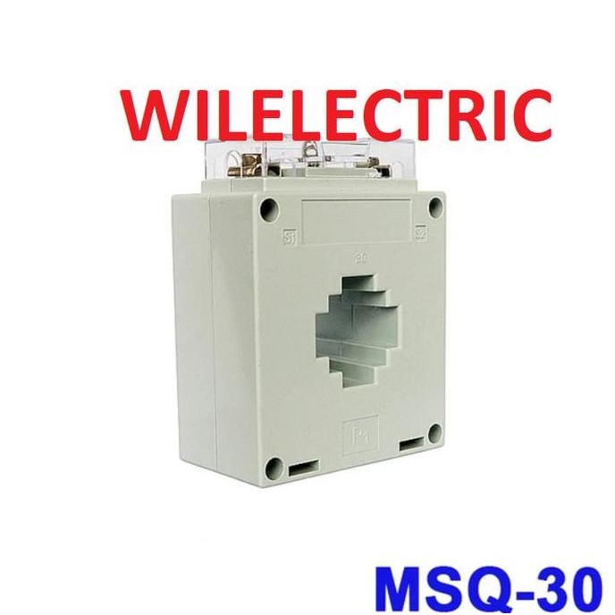 หม้อแปลงกระแส / กะรัต MSQ 30 MSQ30 30 50 60 75 100 150 200 250 ก