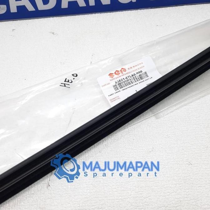 WEATHERSTRIP ด้านหน้ากระจกยาง SEAM SUZUKI KARIMUN WAGON R WETHERSTRIP WEATHER WETHER STRIP ORIGINAL 
