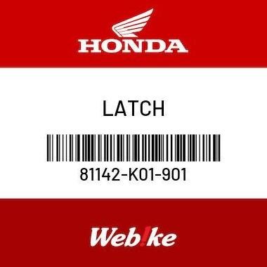 LATCH 81142-K01-901 PCX150 OEM/อะไหล่แท้ฮอนด้า
