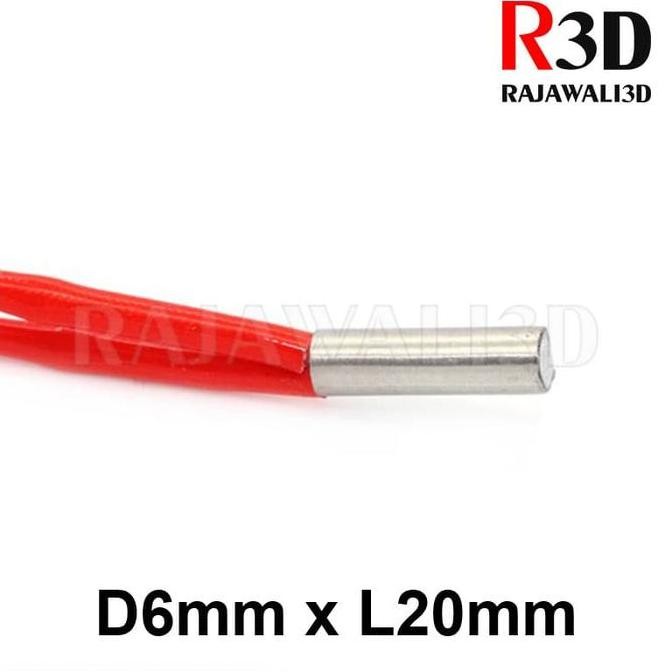 ก้านความร้อน 6X20 12V 40W 6*20Mm