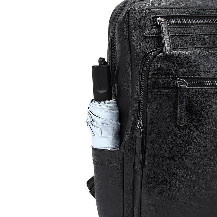 Luminox Ige Synthetic Pvc Leather Backpack - กระเป๋าเป้ลําลองผู้ชาย