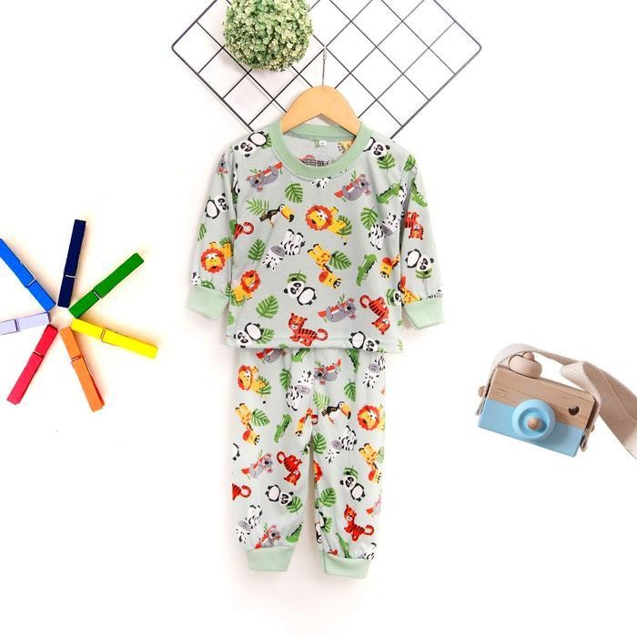 BB FOYA Kids - ชุดชุดนอนพรีเมี่ยมสําหรับเด็กผู้ชาย/เด็กผู้หญิง/unisex/ชุดกางเกงขายาวแขนยาวสําหรับเด็