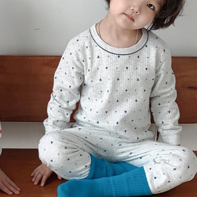 KATUN BB JUNECOLLECTIONS CHILDRENS SLEEPWEAR BABY PAJAMA SET LONG SLEEVE SOFT MATERIAL CHILDRENS PAJ