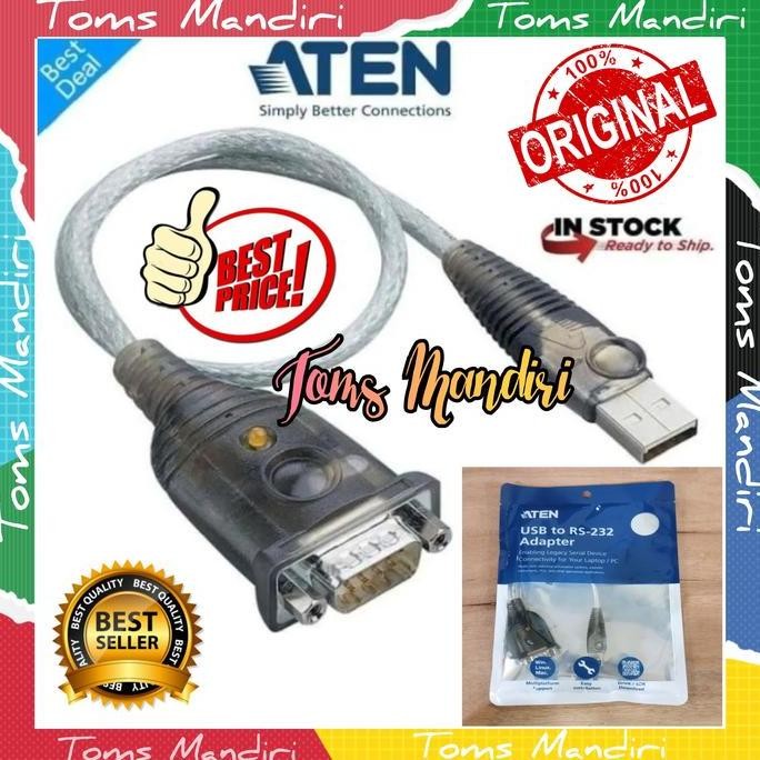 - ATEN UC-232A Converter USB to Serial/RS232, UC232A DB9 ของแท้อย่างเป็นทางการ