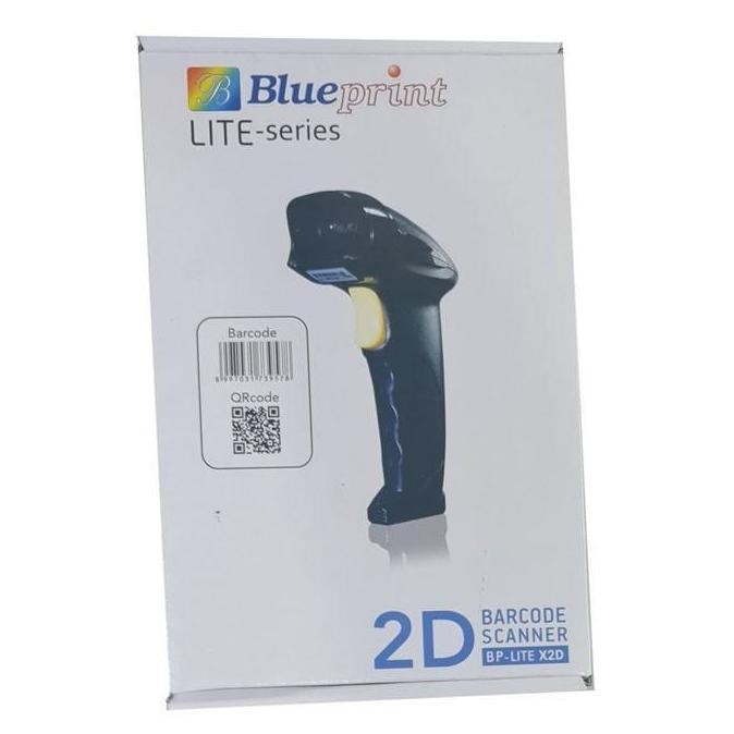 Blueprint Lite Bp-Lite X2D Ccd Barcode Scanner 2D Usb Auto Scan Qr