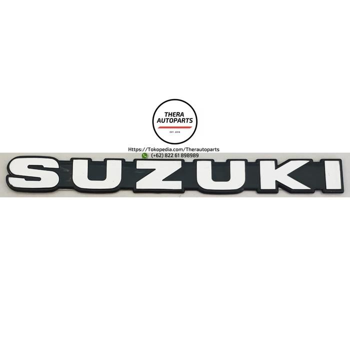 EMBLEM LOGO "SUZUKI" SUZUKI JIMNY/KATANA/SIERRA/CARIBIAN