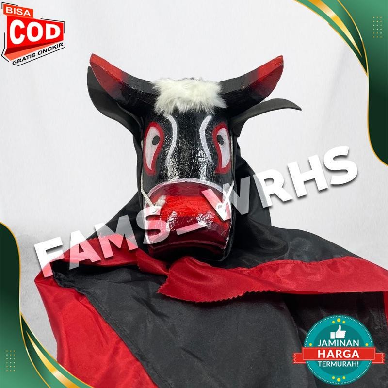 {ราคาล้างสต๊อกโกดัง} Childrens Bull Plus Cloth Viral Toy Mberot Bull Suro Mberot Kc85