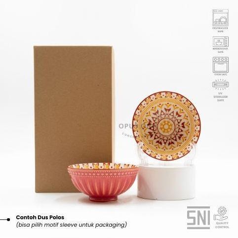 NEW Opus One Gift Set ชามโบฮีเมียน 6" ชุด 2 13616 00013616