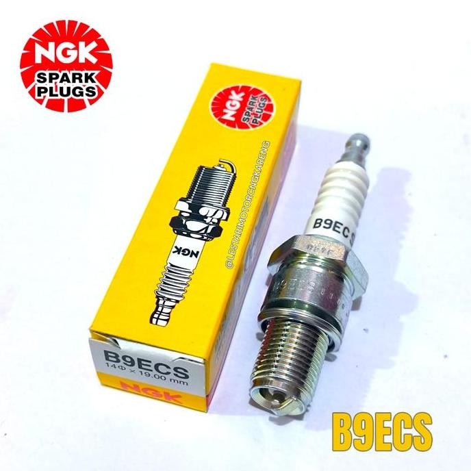 หัวเทียนใหม่ Ngk B9Ecs Original Ninja R Ss Rr Nsr 150 2T Racing