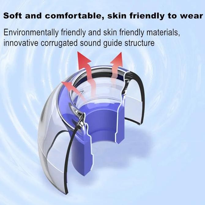 JB Feaulle Hybrid Latex H570 จุกหูฟังซิลิโคน None