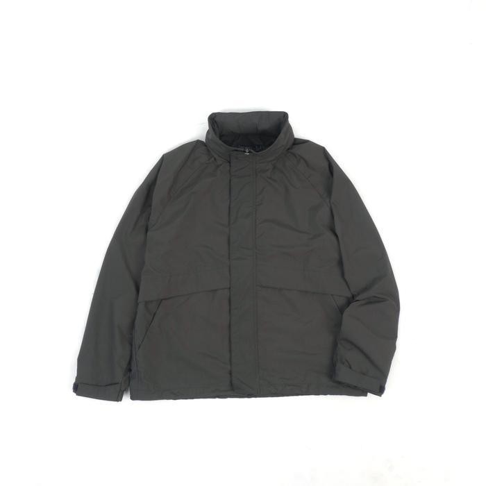 BM Goster Windbreaker Jacket (Stand Blouson) - Lugano Olive Green