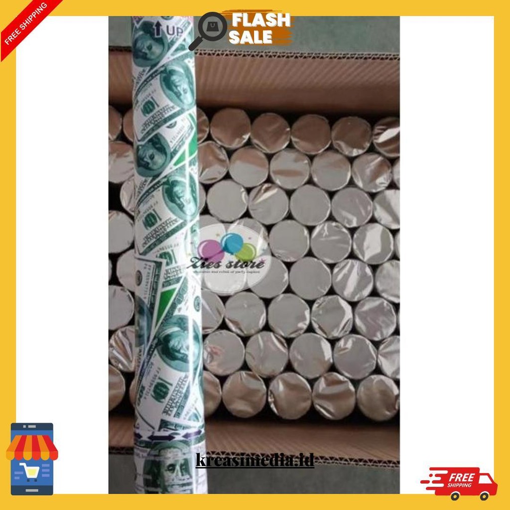 Party Popper dollar / คอนเฟตติ 50 ซม. ตุ๊กตา