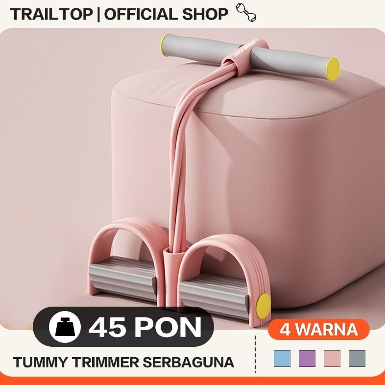 TrailTop Tummy Trimmer อุปกรณ์ฟิตเนสอุปกรณ์กีฬาสําหรับลดหน้าท้องและเผาผลาญไขมัน