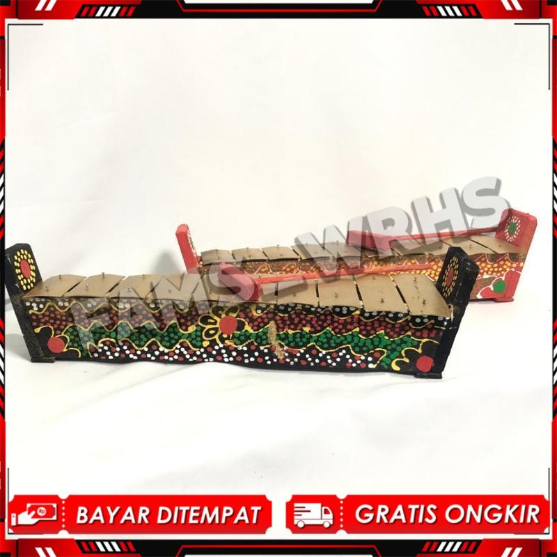 My Design - Gambang 7/10 Gamelan Blades ของเล่นแบบดั้งเดิมสําหรับเด็ก EJ-07